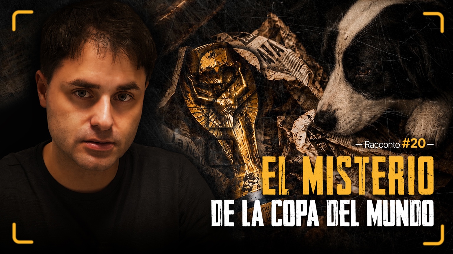 Portada del último video de Racconto